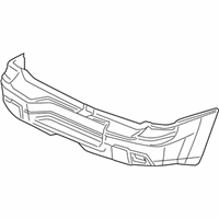 GMC Envoy Bumper - 12335703 Bumper Cover