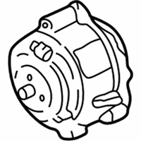 GMC C2500 Secondary Air Injection Pump - 10240806 A.I.R. Pump