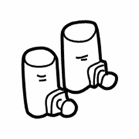 Chevrolet Tracker Washer Pump - 96055749 Washer Pump