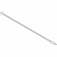 Chevrolet Tracker Antenna - 91177763 Antenna Mast