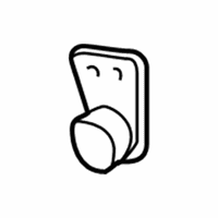 GMC C2500 Door Hinge - 15691087 Hinge, Driver Side