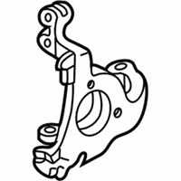 Chevrolet Venture Steering Knuckle - 22990753 Knuckle, Passenger Side