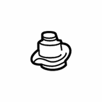 Chevrolet Crossmember Bushing - 10248605 Engine Cradle Lower Insulator