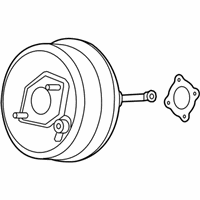 Pontiac Brake Booster - 25878055 Brake Booster