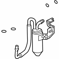 Buick LaCrosse A/C Accumulator - 10344418 Drier