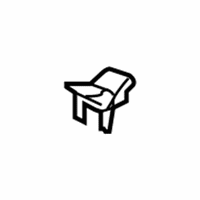 Chevrolet Express 3500 Door Check - 84509133 Door Check, Passenger Side