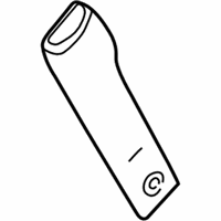 Chevrolet Equinox Seat Belt - 89022956 Buckle