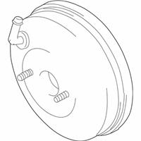 Chevrolet Tracker Brake Booster - 91174788 Brake Booster
