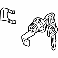 Chevrolet Tracker Door Lock Cylinder - 91174937 Lock Cylinder