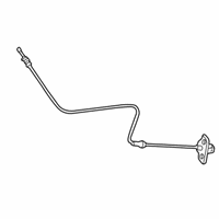 Chevrolet Express 3500 Hood Cable - 15153548 Release Cable