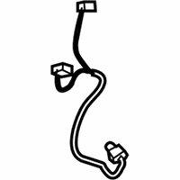 GMC Canyon Antenna Cable - 25967014 Harness