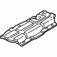 Chevrolet Camaro Exhaust Heat Shield - 10239715 Heat Shield