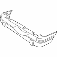 Chevrolet Tracker Bumper - 91176287 Bumper Cover