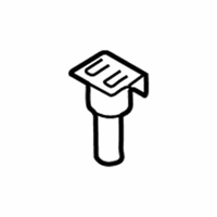 GMC Sonoma Ball Joint - 19133669 Upper Ball Joint, Front