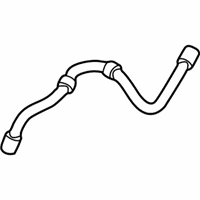 Chevrolet Brake Line - 15158649 Flex Hose, Driver Side