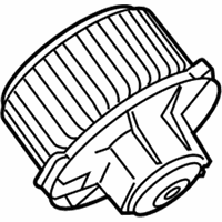 Cadillac STS Blower Motor - 19130001 Blower Motor