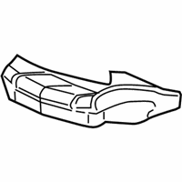 Cadillac STS Seat Cushion Pad - 88952680 Seat Cushion Pad