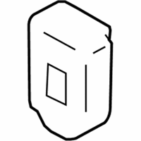 Chevrolet Tracker Coolant Reservoir - 91174512 Reservoir Tank