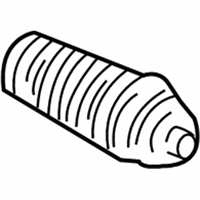 Cadillac Rack and Pinion Boot - 89047662 Tie Rod Boot