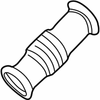 GMC Savana 3500 Exhaust Pipe - 89018145 Exhaust Pipe