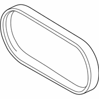 Chevrolet Metro Drive Belt - 30005359 A/C Belt