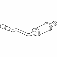 Chevrolet Cavalier Catalytic Converter - 22667029 Catalytic Converter