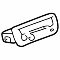 Cadillac Seville HVAC Control Module - 25771350 Heater Control