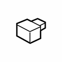 Chevrolet Express 3500 Air Bag Sensor - 15750627 Front Impact Sensor