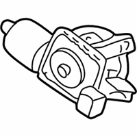 Cadillac Seville Wiper Motor - 25727688 Wiper Motor