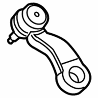 GMC Savana 2500 Pitman Arm - 19434290 Pitman Arm