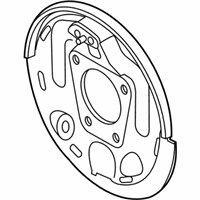 Chevrolet Cavalier Brake Backing Plate - 18014165 Backing Plate