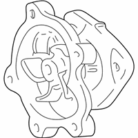 Chevrolet Cavalier Water Pump - 24577255 Water Pump