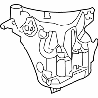 Buick Rendezvous Washer Reservoir - 12487581 Washer Reservoir
