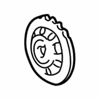 Chevrolet Prizm Variable Timing Sprocket - 94859219 Camshaft Gear