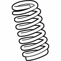 GMC Canyon Coil Springs - 25788921 Coil Spring, Front