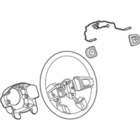 Chevrolet Equinox Steering Wheel - 15806611 Steering Wheel