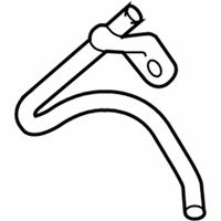 Chevrolet Venture Oil Cooler Hose - 24506765 Cooler Pipe