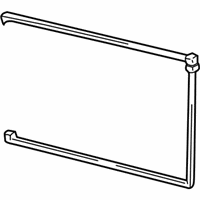 Chevrolet Astro Weather Strip - 15047000 Weatherstrip, Rear Passenger Side