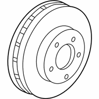 Buick LaCrosse Brake Disc - 19303816 Rotor, Front