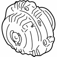 Chevrolet Tracker Fan Clutch - 91173035 Fan Clutch