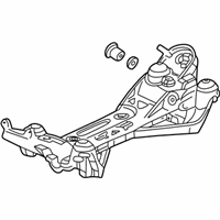 Chevrolet Venture Rear Crossmember - 15127512 Suspension Crossmember, Rear