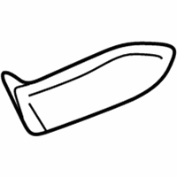 Buick Tailgate Handle - 10422036 Handle, Outside, Rear