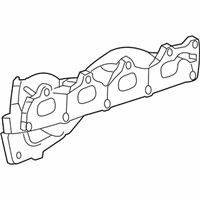 Chevrolet Malibu Exhaust Manifold - 12564557 Exhaust Manifold