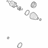 Chevrolet Impala CV Joint - 26073375 CV Joints, Front Passenger Side