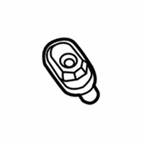 Cadillac CTS Coolant Temperature Sensor - 90570185 Coolant Temperature Sensor