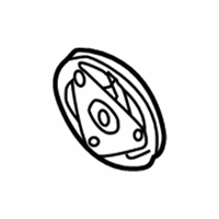 Chevrolet Classic A/C Clutch - 15241483 Clutch Plate & Hub Assembly