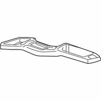 Chevrolet Cavalier Center Console - 22623966 Upper Console