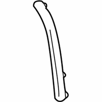 Chevrolet S10 Weather Strip - 15685440 Rear Weatherstrip, Passenger Side