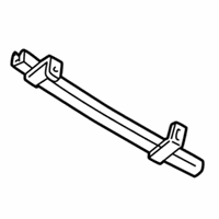 Buick Terraza Window Channel - 10233404 Guide Channel, Front Driver Side