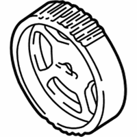 Chevrolet Variable Timing Sprocket - 96068590 Camshaft Gear
